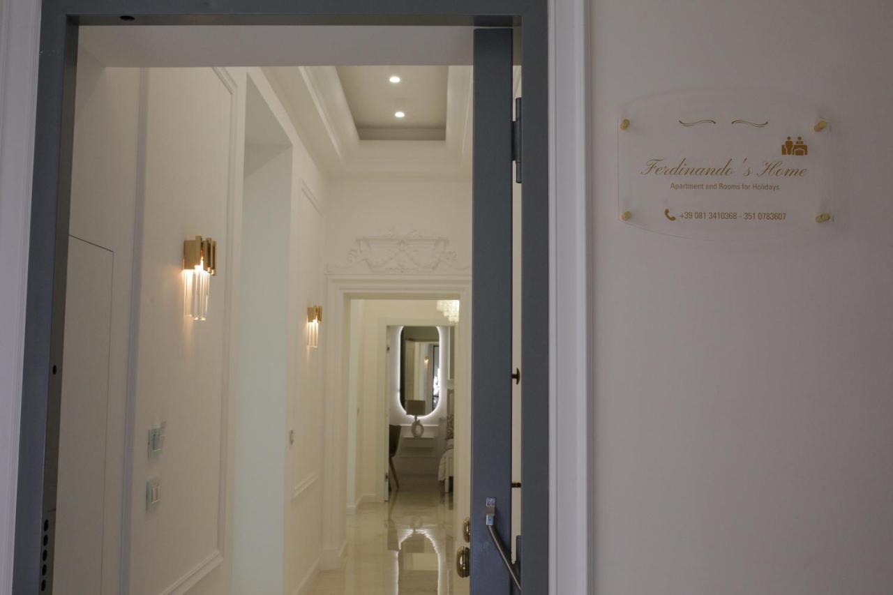 Ferdinando'S Home Naples Exterior photo